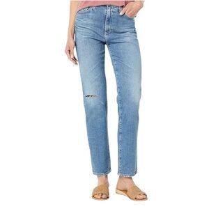 AG Adriano Goldschmied Phoebe Vintage High Waisted Tapered Leg Jeans Size 30R